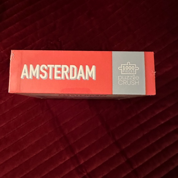 Amsterdam Jigsaw Puzzle 1000 Piece (NIB) - Picture 7 of 7
